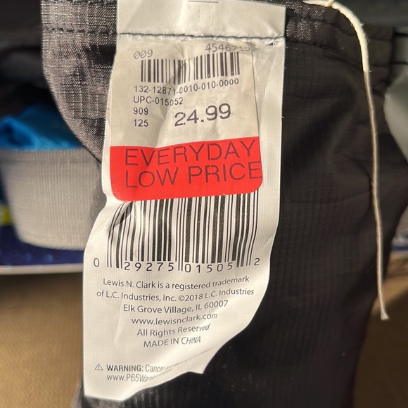 Lewis n clark 12”x22” bag - Picture 2 of 2